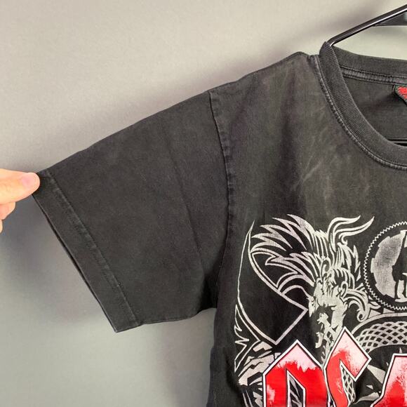 ACDC Black Ice Rockas Jam Shirt Band Tee Medium - Picture 2 of 7